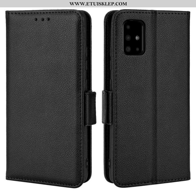 Obudowa Etui Na Telefon do Samsung Galaxy A51 5G Etui Folio Flap Double Nowe Kolory